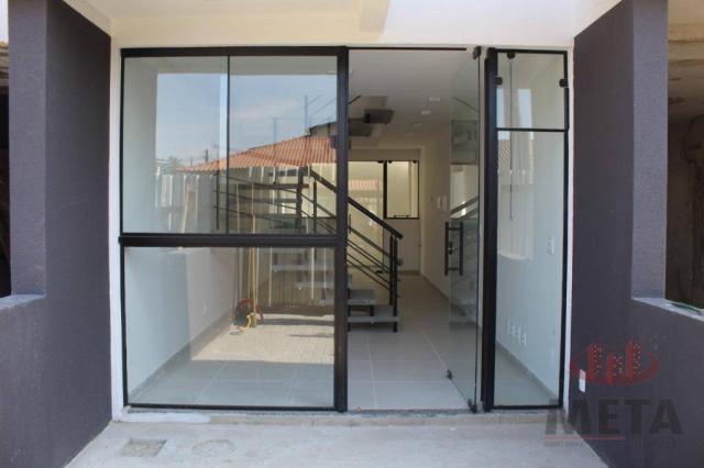 Sobrado com 2 dormitórios à venda, 58 m² por R$ 187.000,00 - Jardim Sofia - Joinville/SC - Foto 2