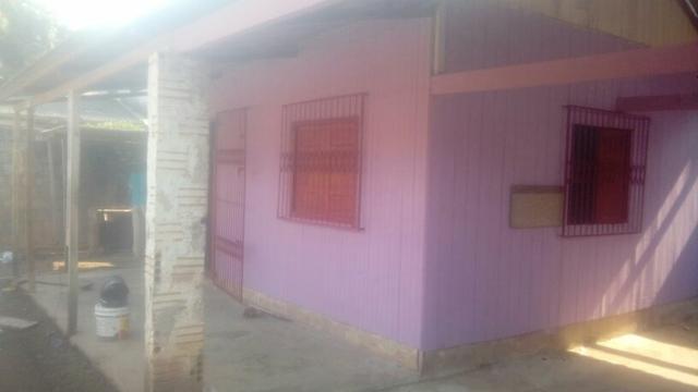 Vendo uma casa no ramal castanhera
