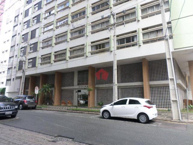 Apartamento residencial à venda, 05 dormitórios ( 01 suíte), Centro, Curitiba. - Foto 2