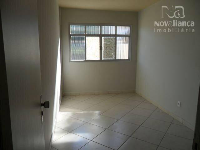 Apartamento com 3 quartos para alugar, 130 m² por R$ 1.100/mês - Olaria - Vila Velha/ES - Foto 3