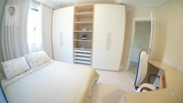 Casa em condomínio fechado com 4 dormitórios à venda, 263 m² por R$ 850.000 - Patamares - - Foto 12