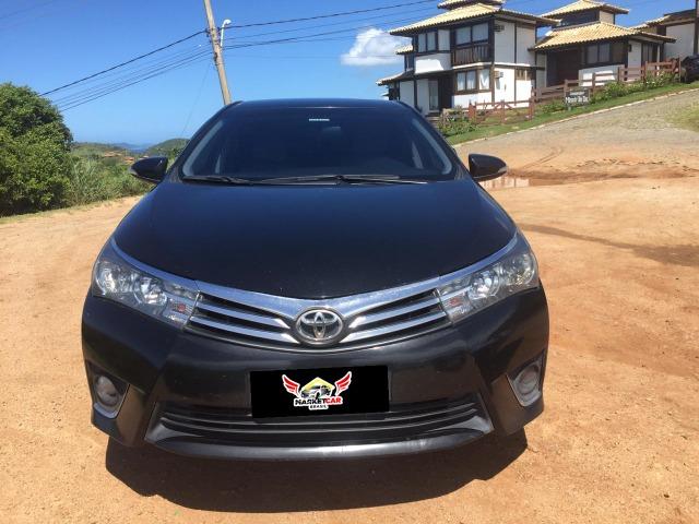 Corolla GLI Upper - Aut 1.8 GNV G5 ª - Completo - Único DONO - 2016 - Foto 2