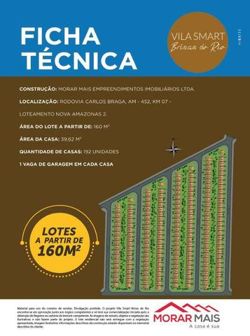 R$ 106.000 Vendo Linda casa Com 2 Quartos no KM 2. Realize seu sonho da casa Própria - Foto 6