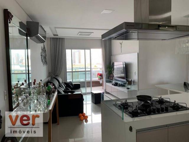 Apartamento com 3 dormitórios à venda, 91 m² por R$ 850.000,00 - Aldeota - Fortaleza/CE - Foto 2