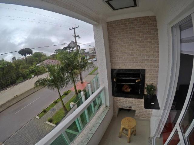 Apartamento 03 quartos sendo 01 suíte no Bom Jesus, São José dos Pinhais - Foto 9
