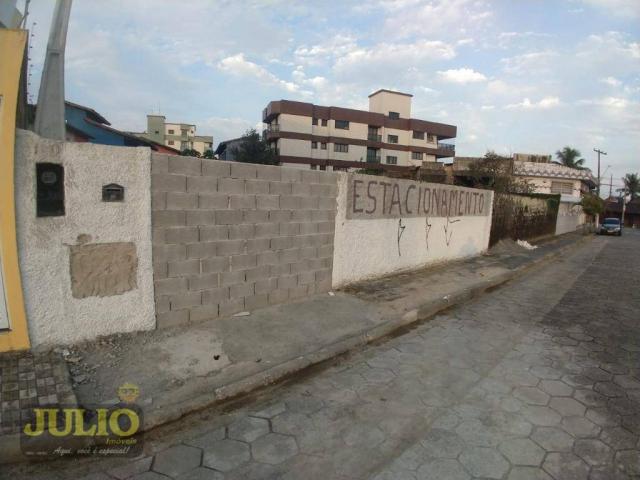 Terreno lado praia, 690 m² por R$ 360.000 - Balneário Itaguaí - Mongaguá/SP - Foto 4