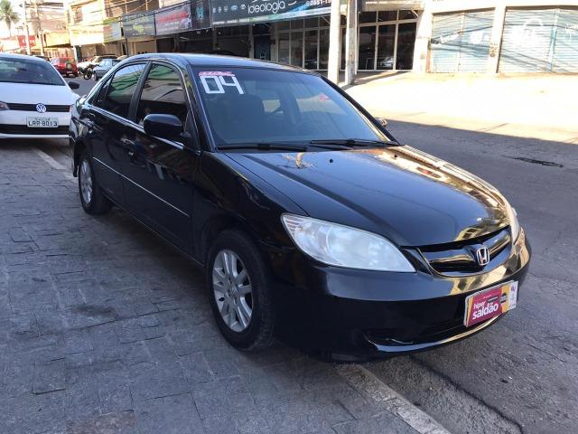 Honda Civic 2004 completo com GNV - Foto 2