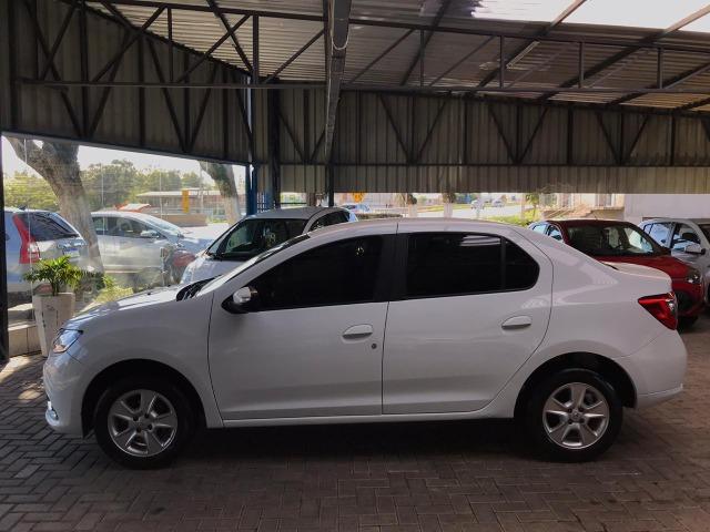 Renault- Logan Dynamique 1.6 8v Flex (Impecável, Seminovo) - Foto 2