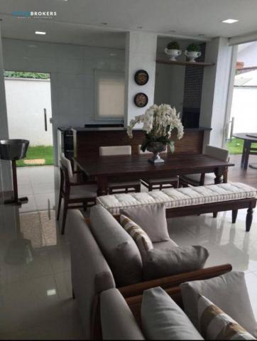Casa estilo sobrado no Condomínio Alphaville 1 com 4 dormitórios à venda, 329 m² por R$ 1. - Foto 13