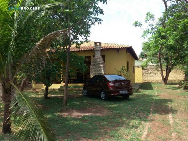 Rancho Parque dos Pequizeiros com 2 dormitórios à venda por R$ 420.000 - Zona Rural - Sant - Foto 13