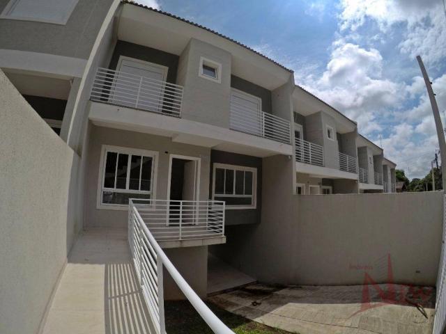 Excelente Sobrado Triplex com 03 quartos sendo 01 suíte no Pilarzinho, Curitiba/PR
