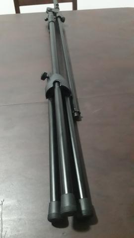 Pedestal para microfone novo - Foto 3