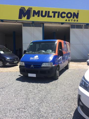 CITROËN JUMPER 2013/2013 2.3 MINIBUS 16V TURBO INTERCOOLER DIESEL 4P MANUAL