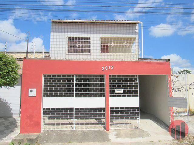 Casa com 3 dormitórios para alugar, 100 m² por R$ 900,00/mês - Mondubim - Fortaleza/CE - Foto 2