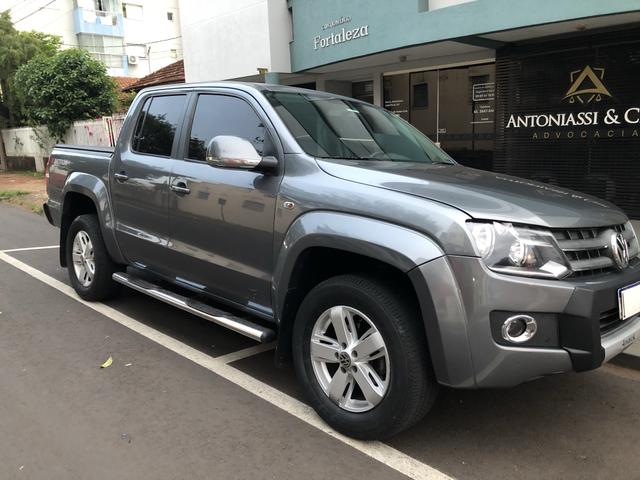 VW-Volkswagen Amarok aut 2012