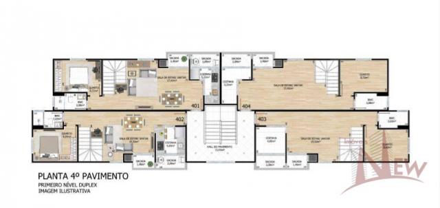 Apartamento 02 quartos no Parque da Fonte, São José dos Pinhais - Foto 4