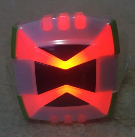 Relógio Ben10 Omnitrix Led infantil - Foto 3