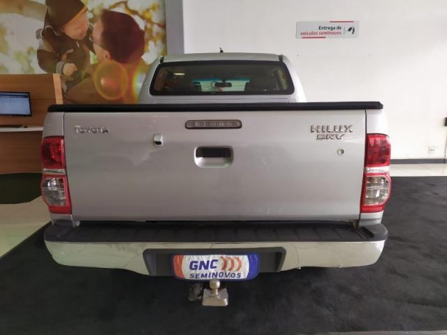 TOYOTA HILUX 3.0 SRV 4X4 CD 16V TURBO INTERCOOLER DIESEL 4P AUTOMATICO. - Foto 3