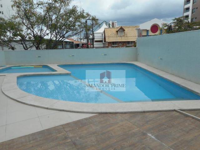 Apartamento residencial à venda, Caminho das Árvores, Salvador. - Foto 17