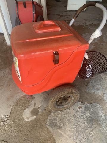 Carrinho de picolé