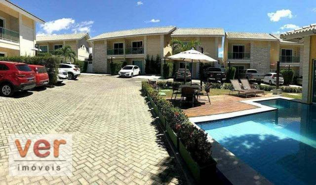 Casa à venda, 113 m² por R$ 489.000,00 - Engenheiro Luciano Cavalcante - Fortaleza/CE