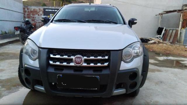 Fiat Palio Adventure Locker 1.8 2010 Prata - Foto 10