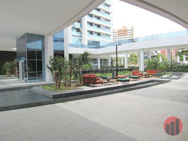 Sala para alugar, 34 m² por R$ 1.800,00/mês - Aldeota - Fortaleza/CE - Foto 8