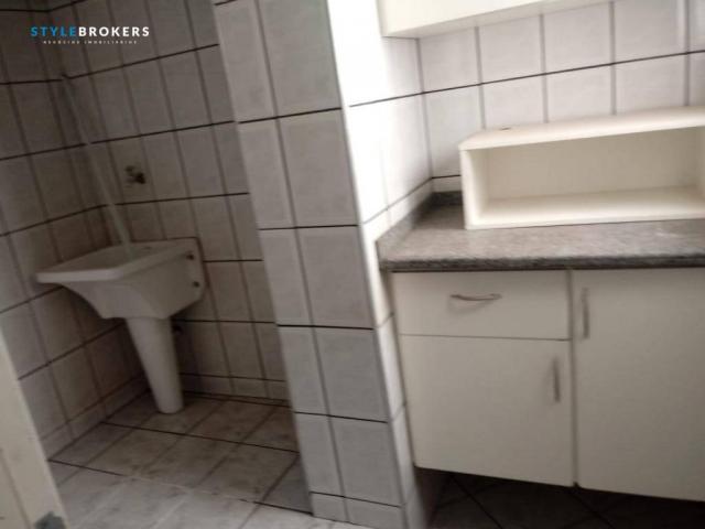 Apartamento no Edifício Ana Vitória com 4 dormitórios à venda, 225 m² por R$ 750.000 - Jar - Foto 19