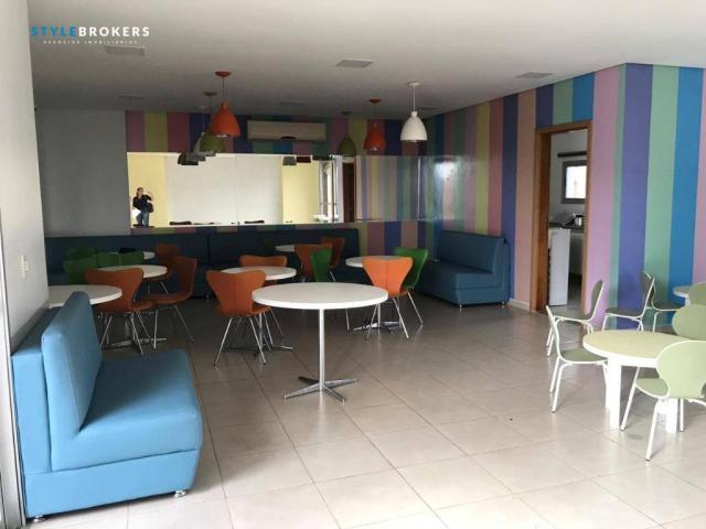 Apartamento no Edifício Innovare com 3 dormitórios à venda, 106 m² por R$ 500.000 - Bairro - Foto 20