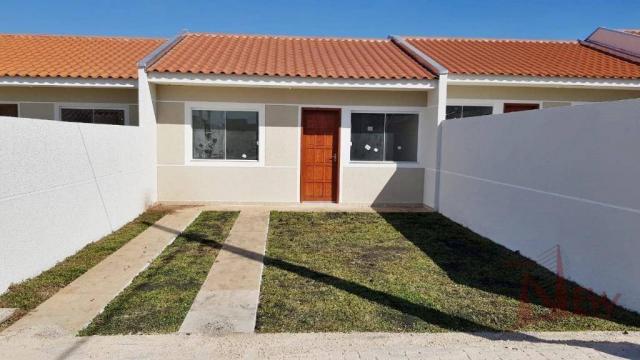 Excelente casa com 02 quartos no Campo Largo da Roseira, São José dos Pinhais