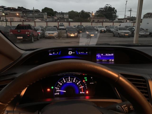 Civic LXR 2.0 2016 GNV Preto Automático - Foto 3