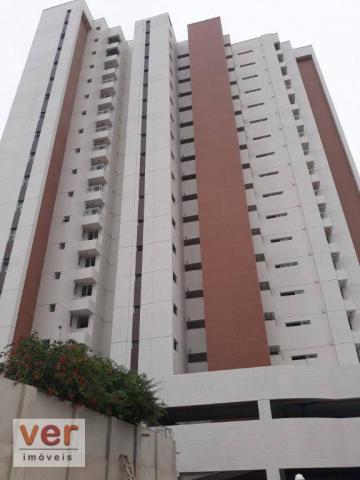 Apartamento com 3 dormitórios à venda, 111 m² por R$ 1.046.259 - Fátima - Fortaleza/CE - Foto 11