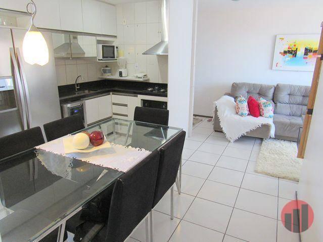 Apartamento com 3 dormitórios para alugar, 63 m² por R$ 1.900/mês - Mucuripe - Fortaleza/C - Foto 18