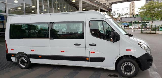 Renault Master M Bus Branco - Foto 4