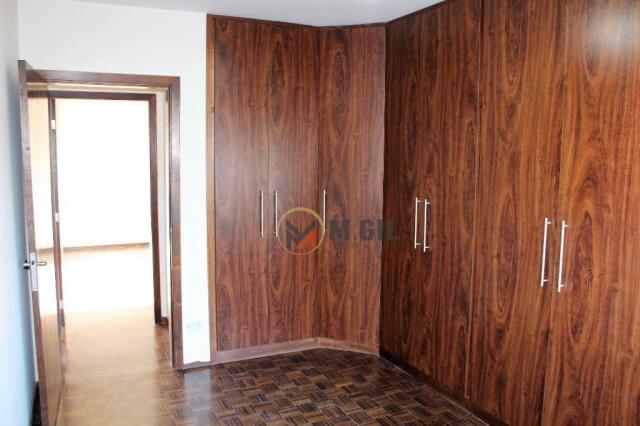Apartamento amplo, andar alto, com 03 dormitórios, à venda, Alto da Glória - Curitiba. - Foto 19