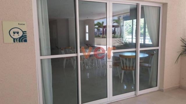Apartamento para alugar, 61 m² por R$ 1.600,00/mês - Dunas - Fortaleza/CE - Foto 5