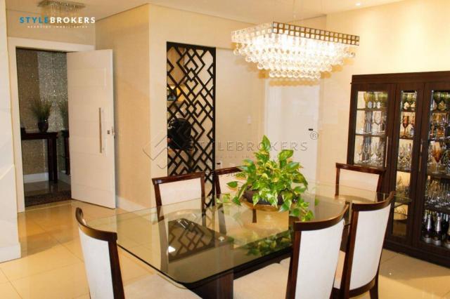 Apartamento no Edifício Premiato com 3 dormitórios à venda, 201 m² por R$ 1.700.000 - Duqu