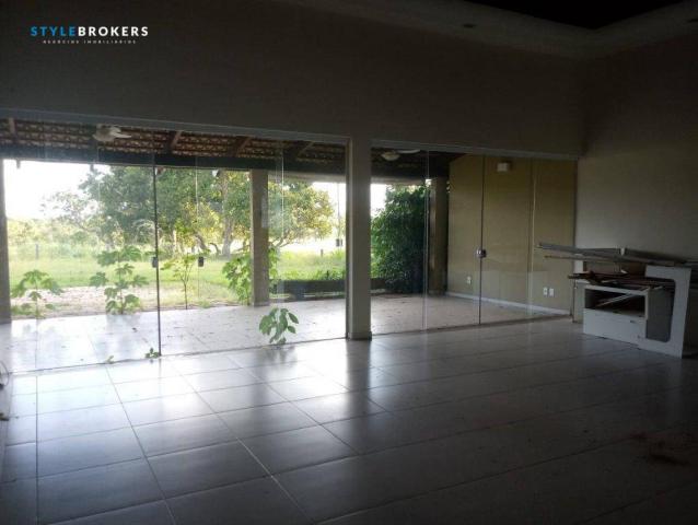 Casa No Condomínio Terra Selvagem Golfe Club com 5 dormitórios à venda, 321 m² por R$ 690. - Foto 15