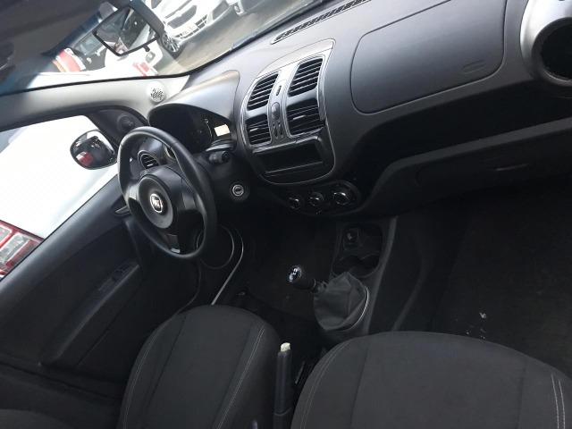 Fiat Grand siena 2018 + GNV (Único Dono) - Foto 5