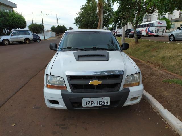 S10 4x4 motor canbio novo - Foto 4