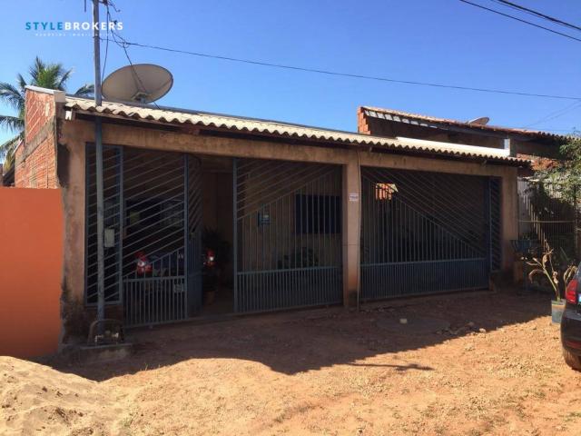 Casa com 2 dormitórios à venda, 102 m² por R$ 160.000,00 - Parque Cuiabá - Cuiabá/MT