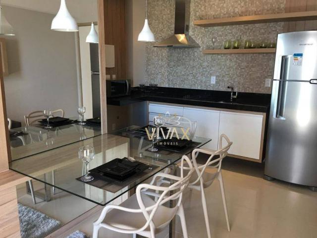 Flat com 1 dormitório à venda, 43 m² por R$ 360.000 - Ponta Negra - Natal/RN - Foto 2
