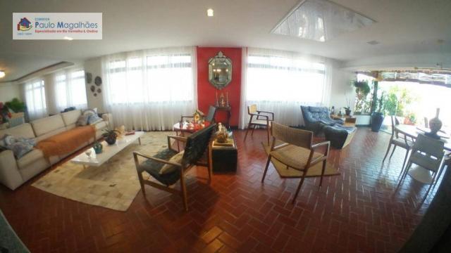 Cobertura com 4 dormitórios 3 suítes vista a mar nascente à venda, 575m² total m² Rio Ver - Foto 6