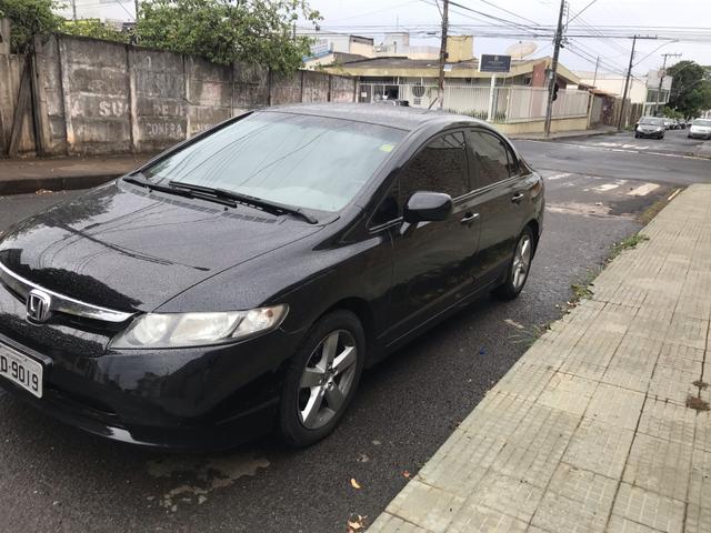 Vendo ou troco civic Lxs flex 07/08 completo - Foto 2