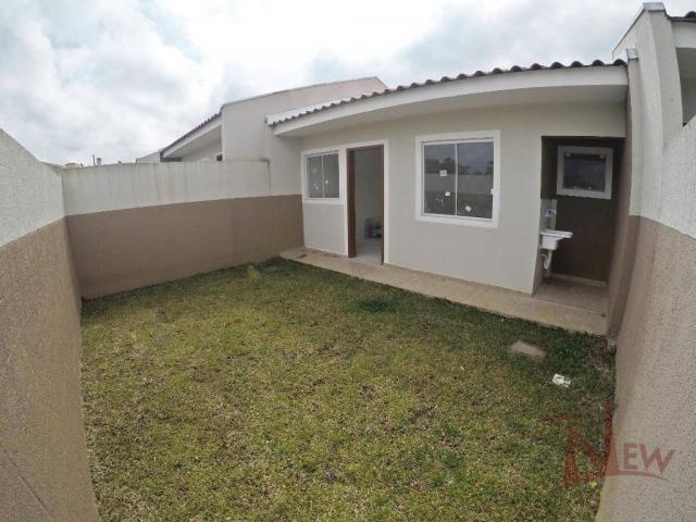 Excelente casa com 02 quartos no Campo Largo da Roseira, São José dos Pinhais - Foto 11
