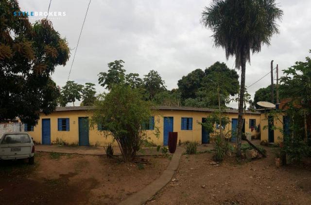 Casa com kitnets com 8 dormitórios à venda, 394 m² por R$ 350.000 - Dom Aquino - Cuiabá/MT