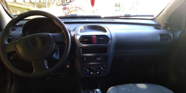 Corsa Max 1.8 com GNV, completo sedam - Foto 3