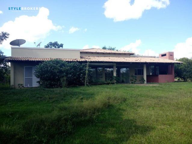 Casa No Condomínio Terra Selvagem Golfe Club com 5 dormitórios à venda, 321 m² por R$ 690. - Foto 19