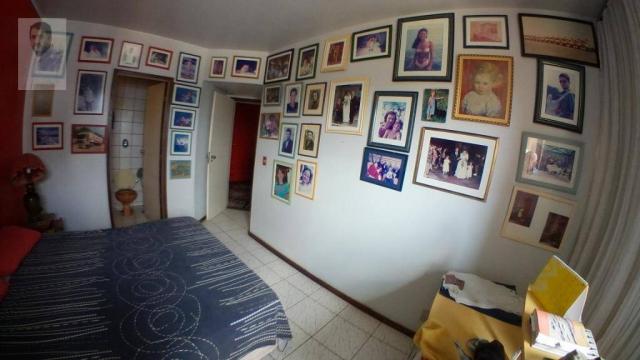 Apartamento 4 quartos transformado em 3 suítes vista a mar infra residencial à venda, Rio - Foto 12
