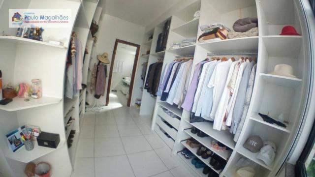 Cobertura com 4 dormitórios 3 suítes vista a mar nascente à venda, 575m² total m² Rio Ver - Foto 9